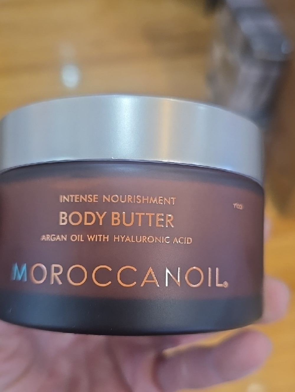 Moroccanoil Body Butter - Brown Jar with Silver Lid